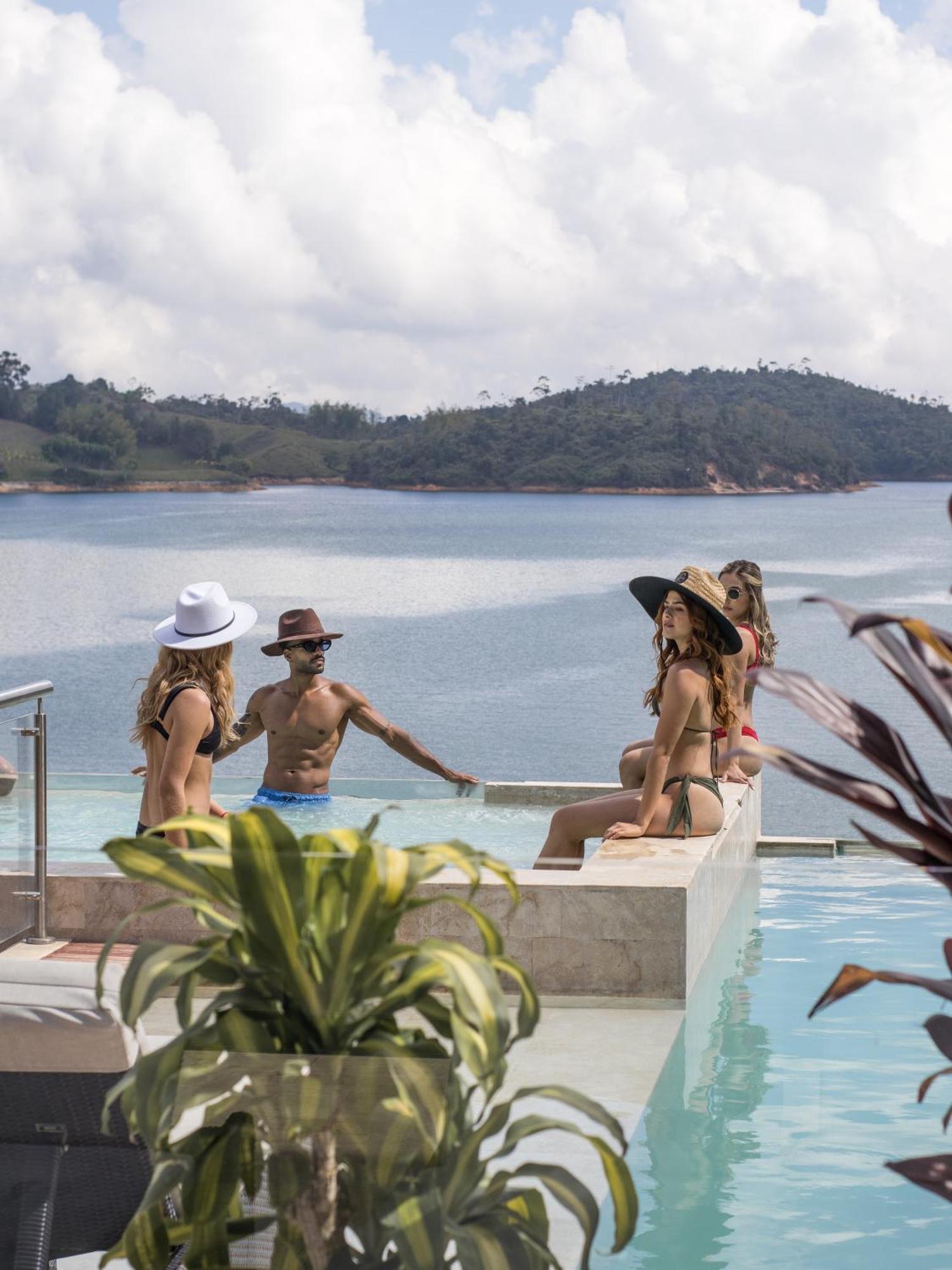 Vivanti Resort Guatapé エクステリア 写真