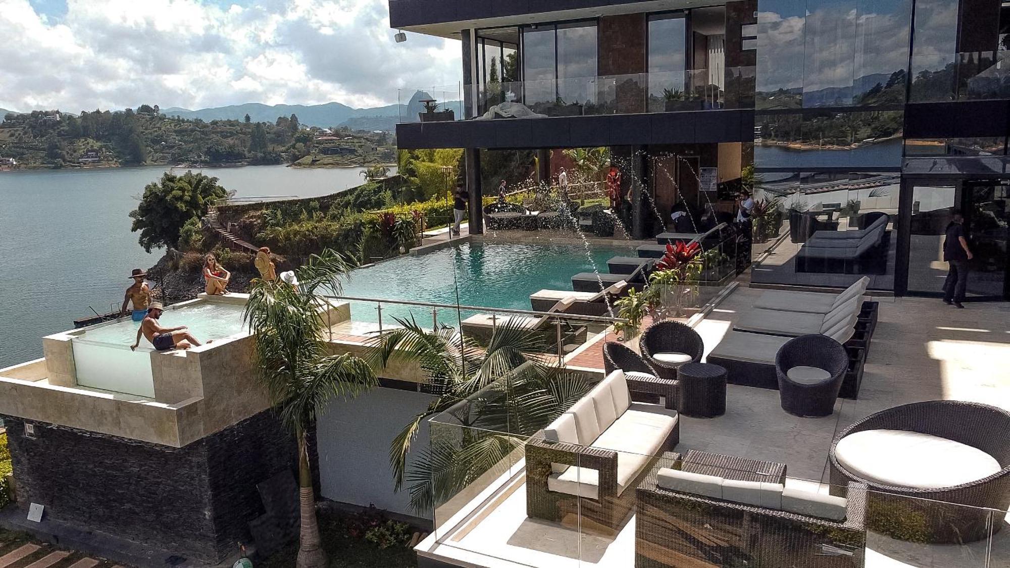 Vivanti Resort Guatapé エクステリア 写真