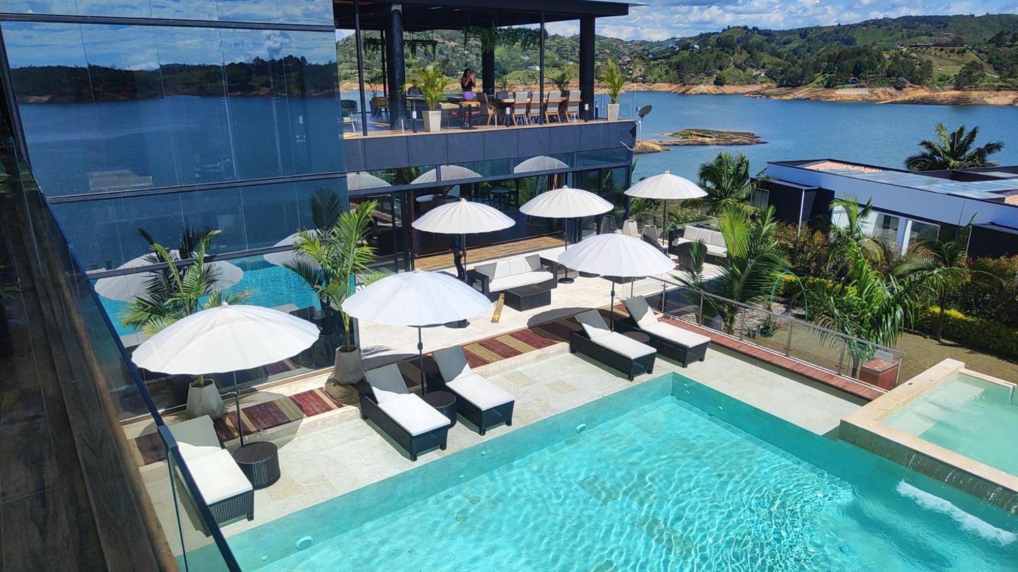 Vivanti Resort Guatapé エクステリア 写真